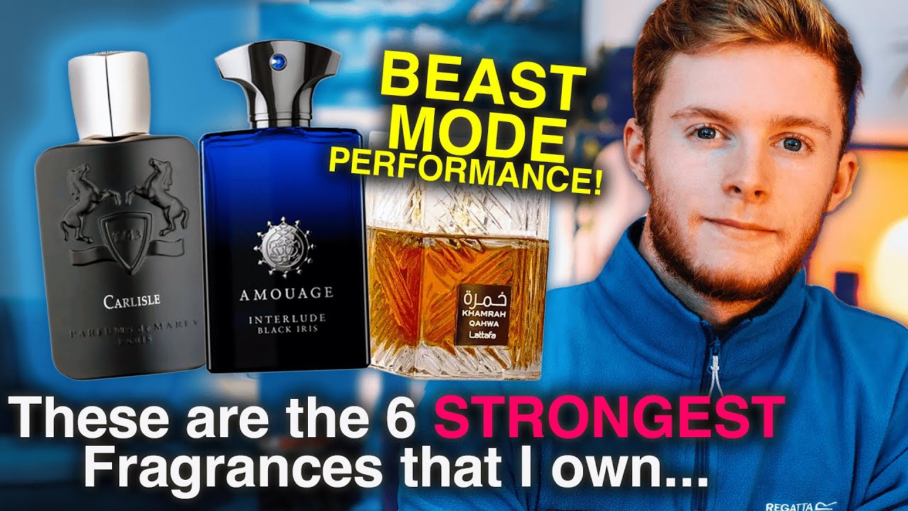 These are the 6 STRONGEST WINTER FRAGRANCES in my collection