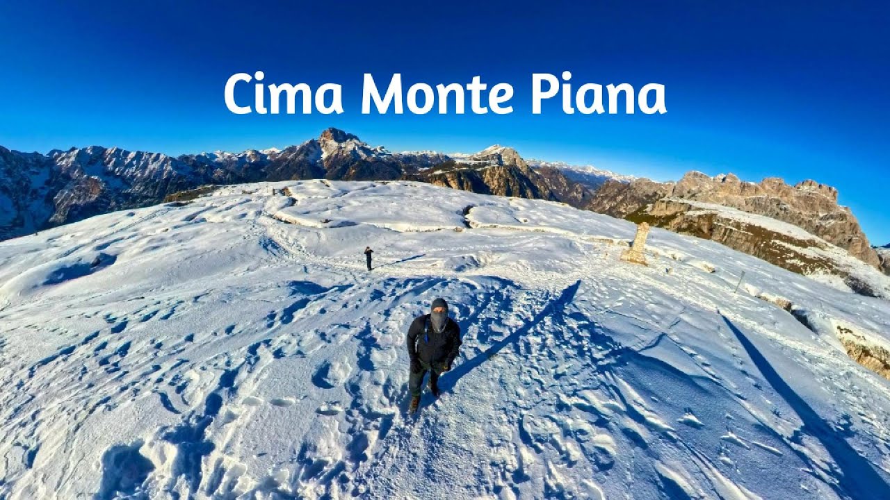 CIMA MONTE PIANA  Insta360 X4 - seba_mountainfork