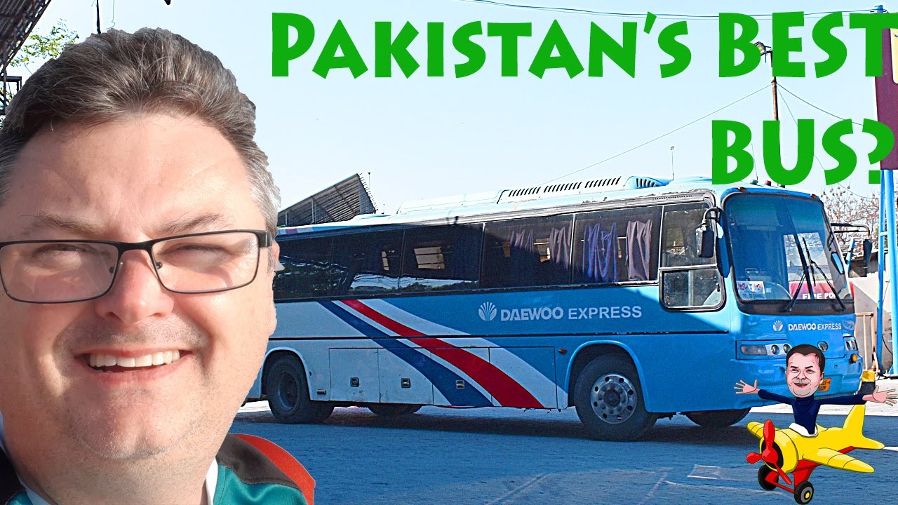 The BEST BUS Pakistan Service? | Review of Daewoo Express Lahore to Bahawalpur