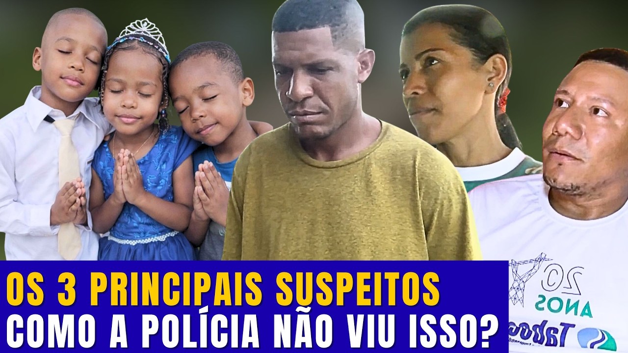 OS 3 PRINCIPAIS SUSPEITOS DO CASO BACABAL: COMO POLÍCIA NÃO VIU ISSO? | Papo Terapêutico