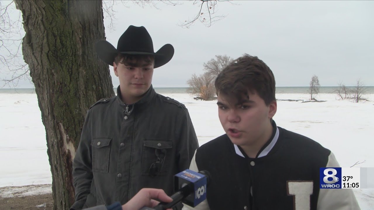 ‘A miracle’: Teenage boys save nine-year-old girl who fell through ice on Lake Ontario