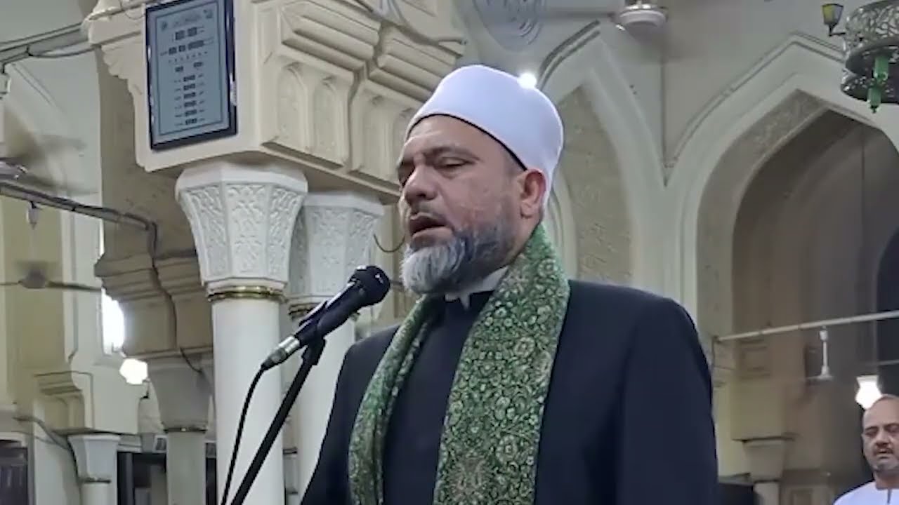 أذان الفجر بسيادة النبي | د. محمد وسام