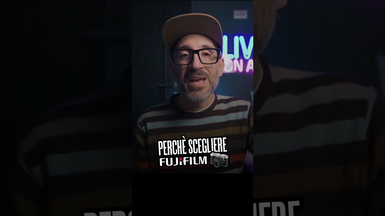 Perch&egrave; scegliere Fujifilm (Parte Uno) #fujifilm