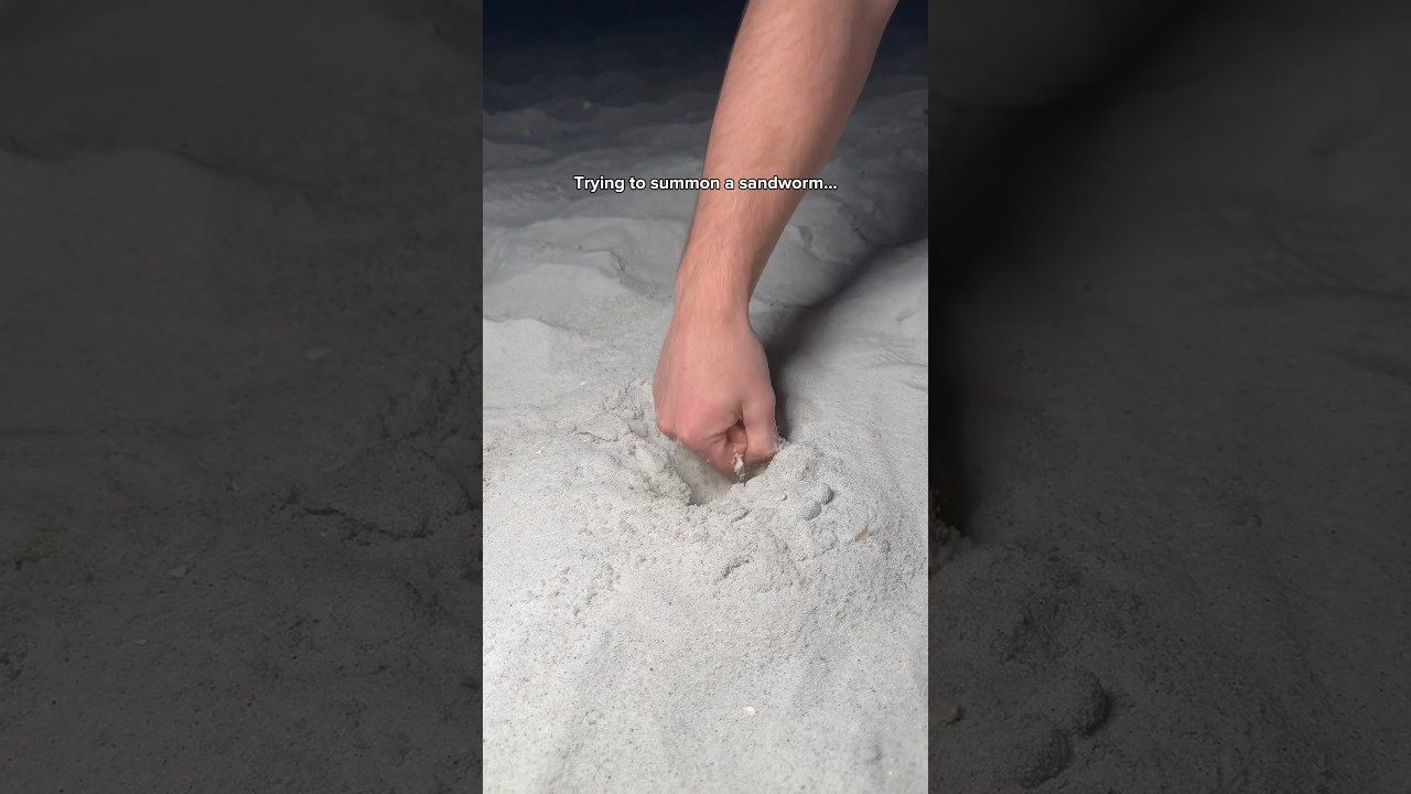 Trying to summon a sandworm&hellip; #dune #theboys #viral #shorts #dune2