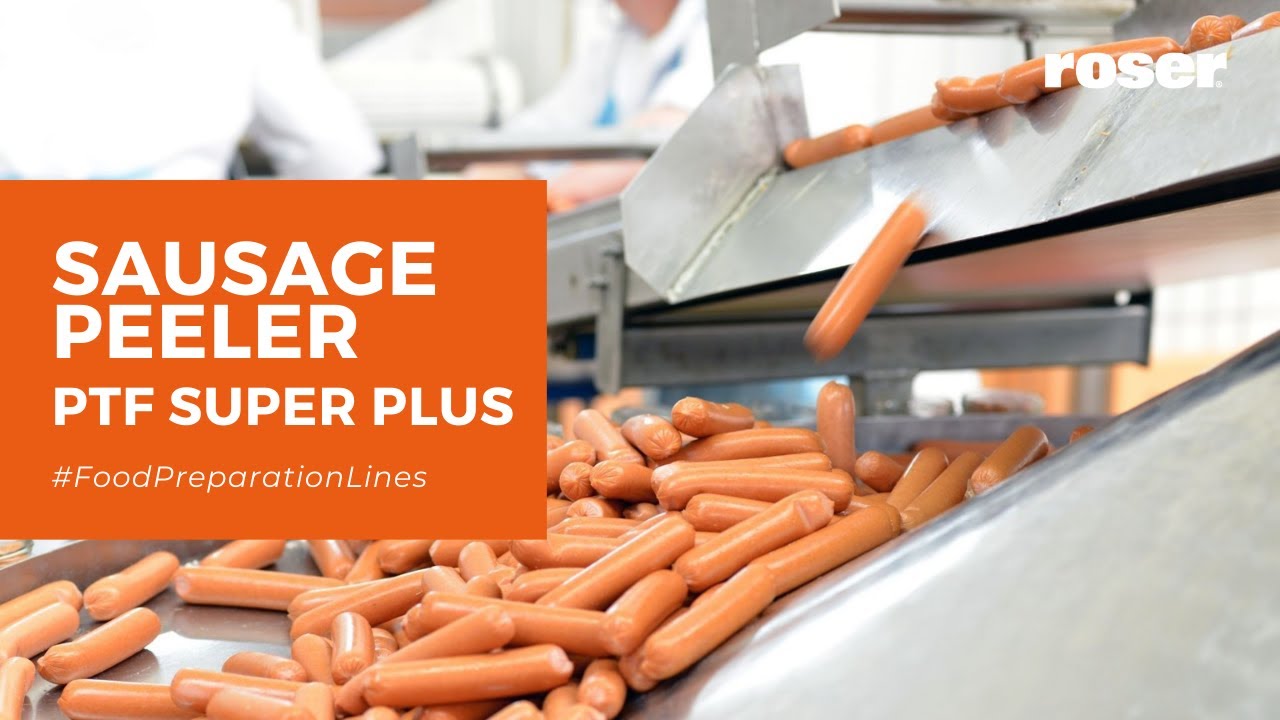 SAUSAGE PEELER PTF SUPER PLUS | ROSER GROUP || CATO
