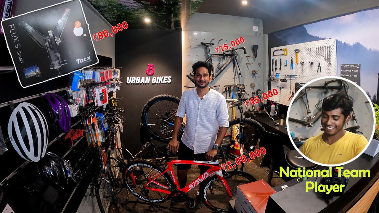 അടിപൊളി ബൈക്ക് ഷോപ്പ് 🚲🥰 || 20,000 - 2 Lakh Bicycle || Thodupuzha || Ken Julis