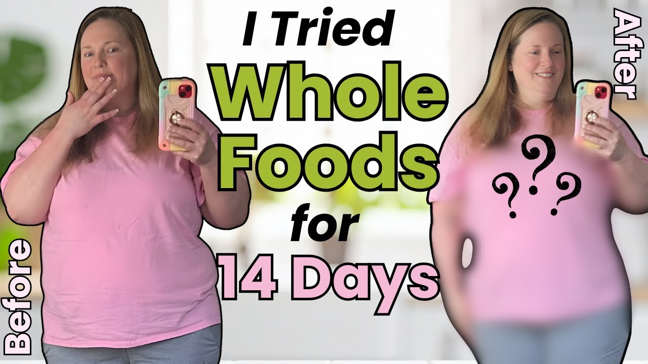 Whole Foods (No UPFs) 2 Week Diet Results🌱 I Tried Eating WHOLE FOODS for 14 Days #WeightLoss #MCAS