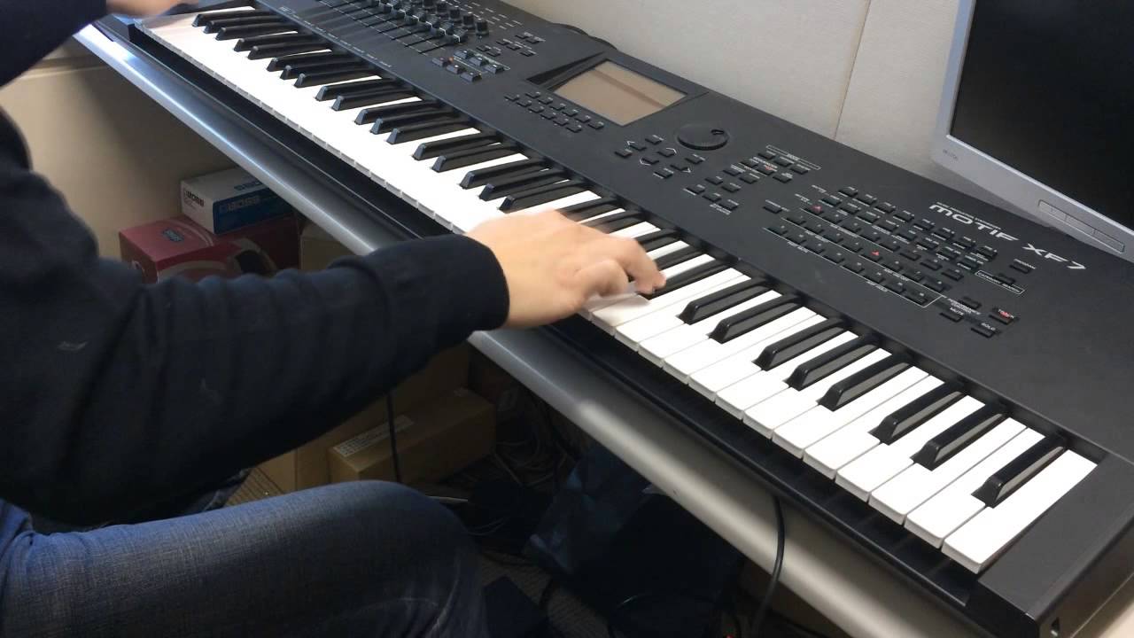 [WTFun17] - MOTIF XF FC7 and Pedal Wah Clavi