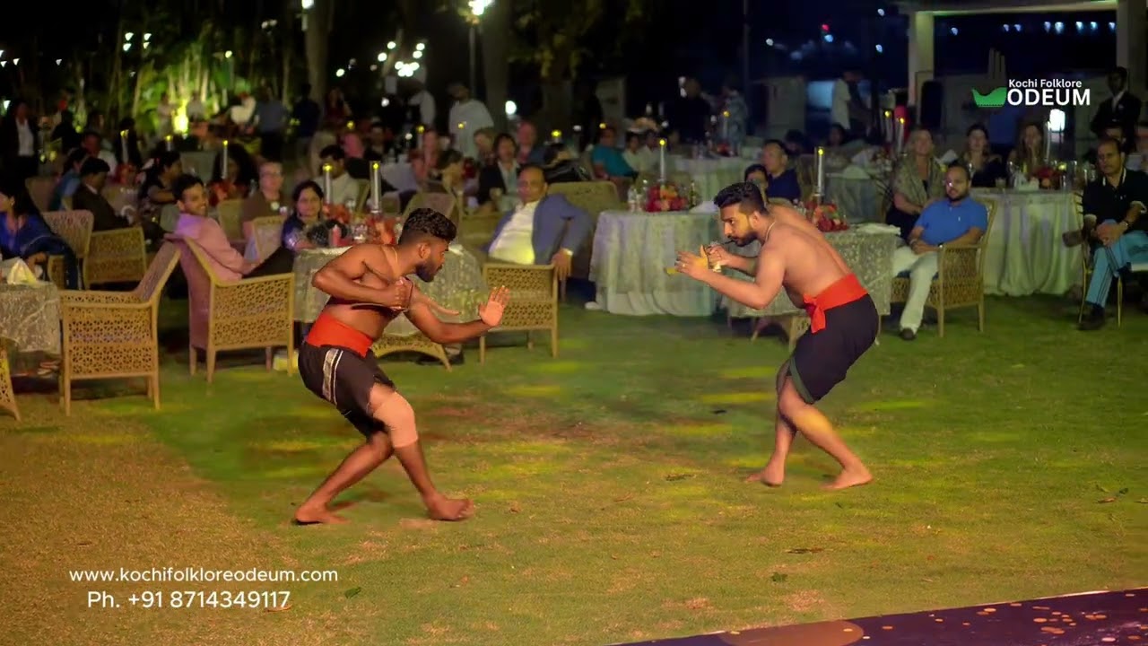 Kalaripayattu Live Show at Taj Malabar , Kochi #kalaripayattu #martialarts