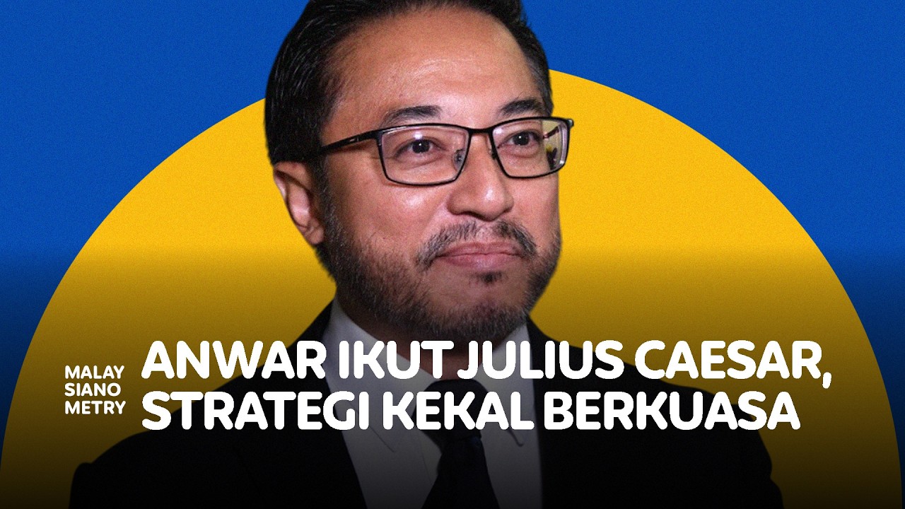 Isham: 'Julius Caesar dulu minta kasi chance 10 tahun sebelum claim jadi Emperor'