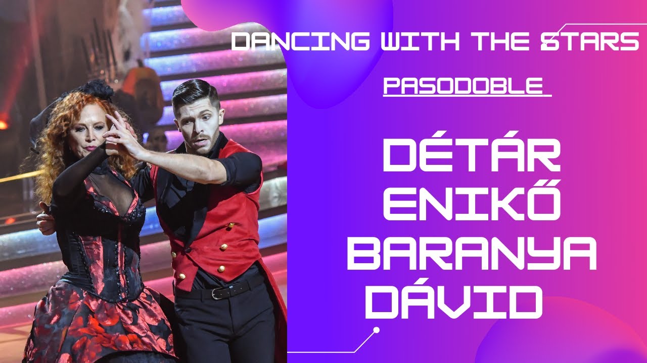A Dancing with the stars  Hungary  Détár Enikő-Baranya Dávid - Pasodoble próbavideó