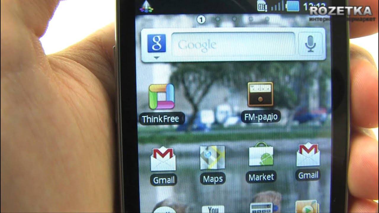 Обзор смартфона Samsung Galaxy Ace S5830