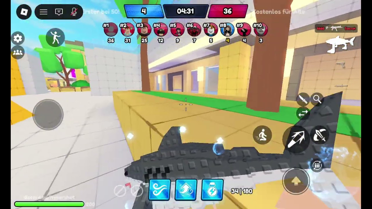 Ich spiele roblox mit lanah