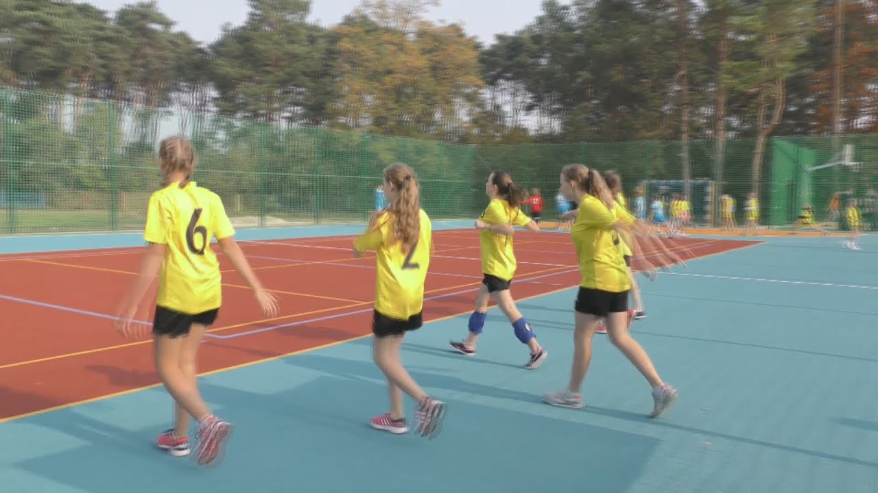 Otwarcie boisk w sportowej PSP nr 5 w Krapkowicach