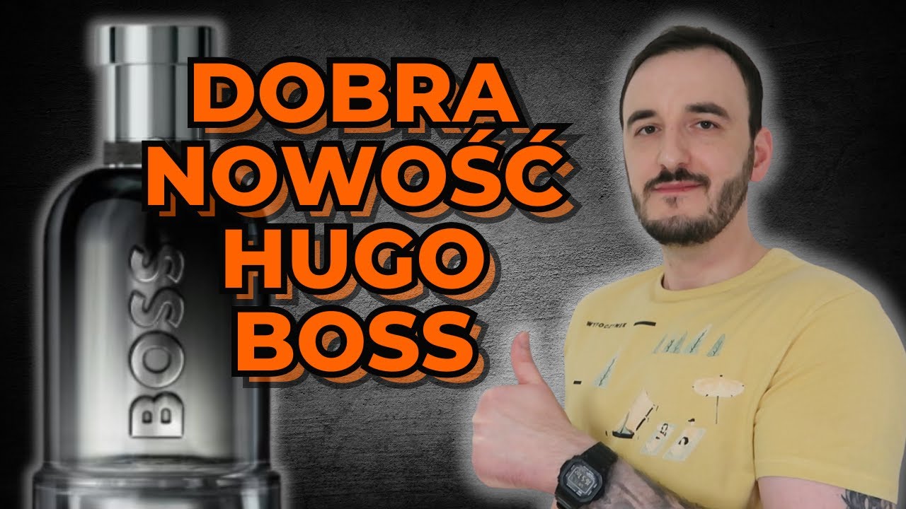 BOSS BOTTLED BEYOND - DOBRA PREMIERA OD HUGO BOSS / DOBRE UNIWERSALNE PERFUMY MĘSKIE