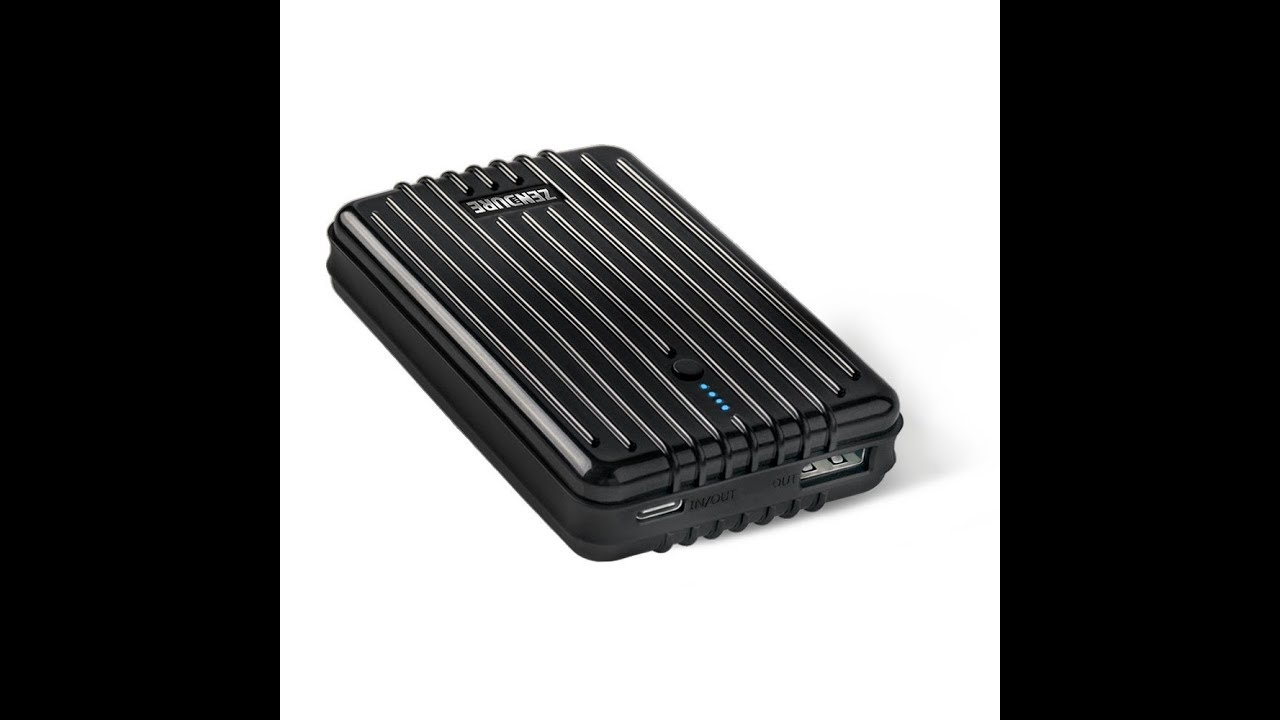 ZENDURE A3TC Type C 10000mAh 5V/3A Max Power Bank Externer Akku Tragbares Ladegerät