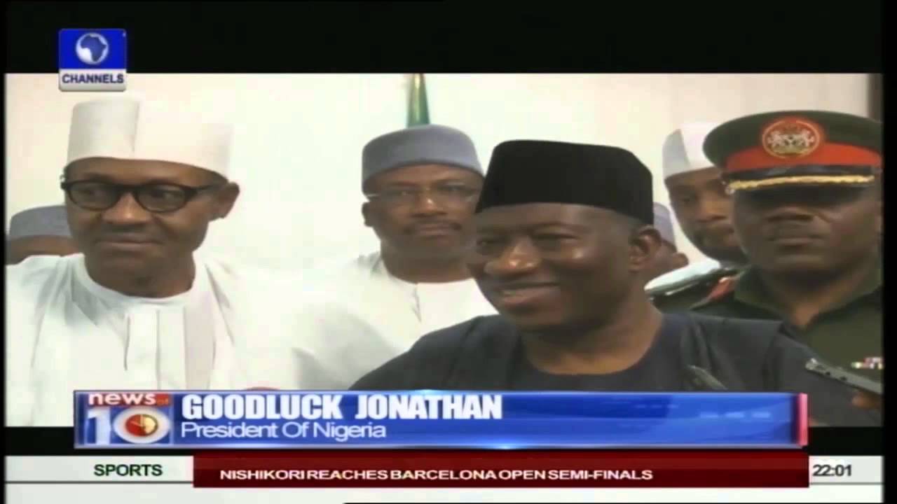 Buhari, Jonathan Meet Again On State Of The Nation