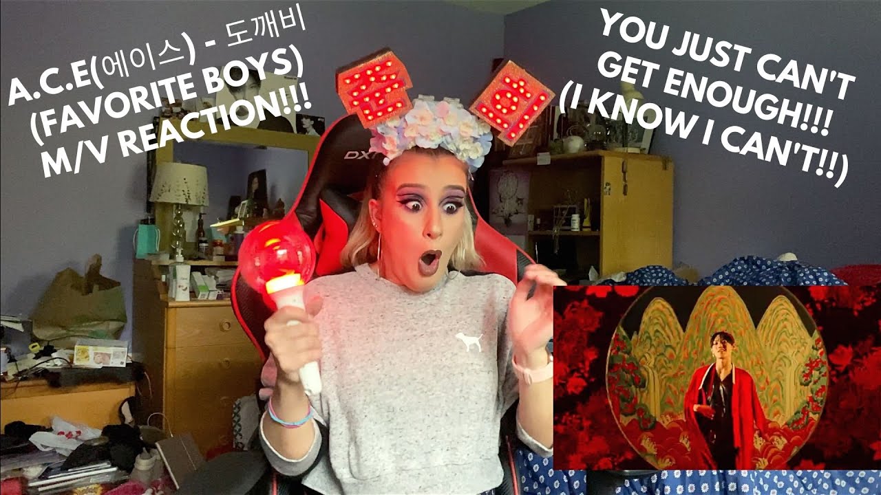 A.C.E (에이스) - Favorite Boys (도깨비) MV REACTION!!!