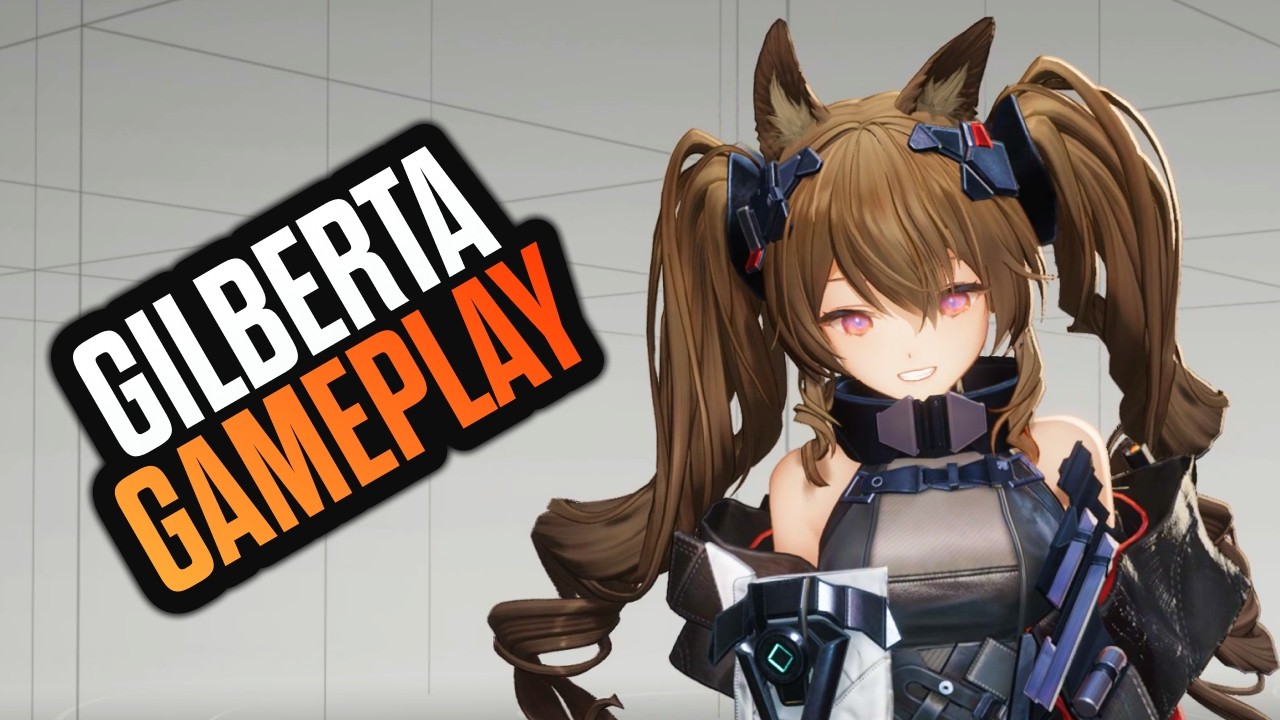 Gilberta (Angelina) Gameplay &mdash; Arknights Endfield