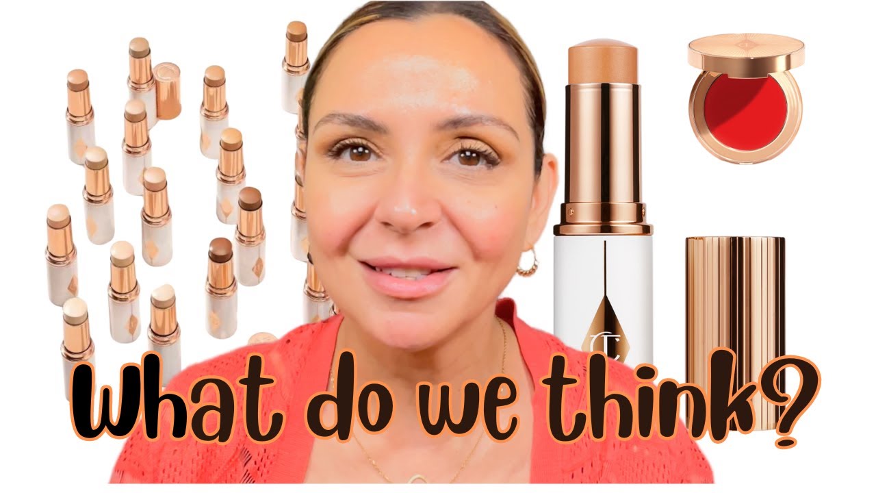 The NEW Charlotte Tilbury Foundation Stick & NEW Blushes!
