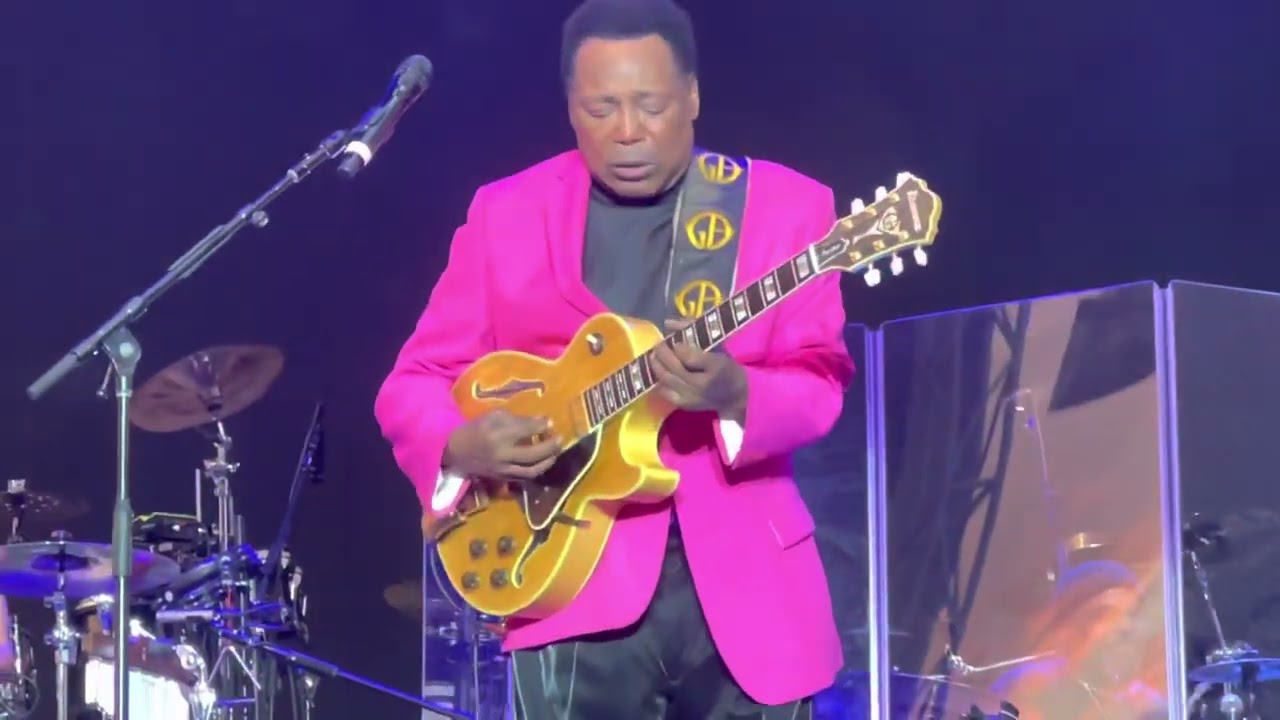 George Benson - Breezin’ Live at LA County Fair 5/20/2023