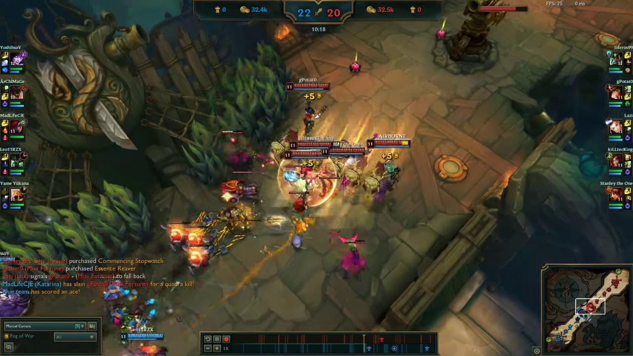 Insane Faker Mechanics