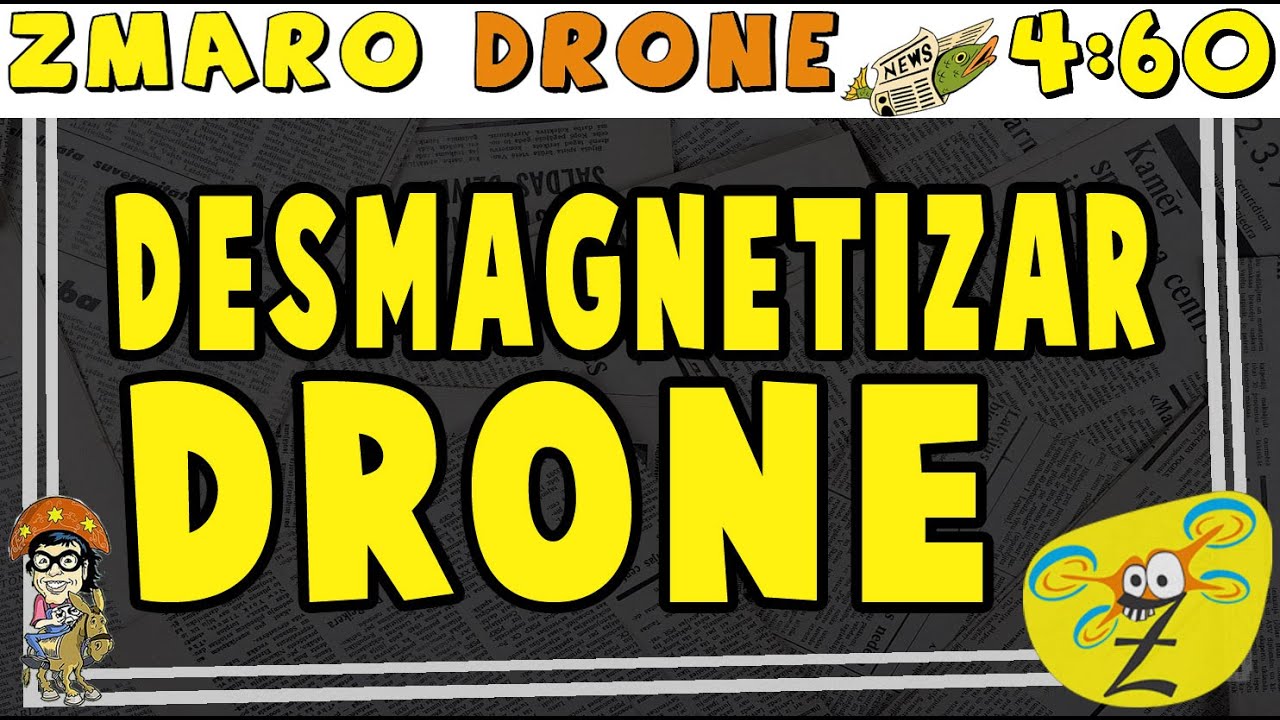 Desmagnetizar drone? Bussola do drone esta acusando interferência e pede calibração? 4:60 com Zmaro