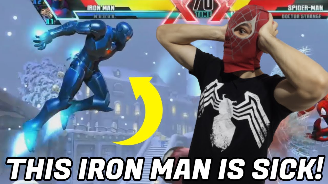 NAJLEPSZY IRON MAN, Z JAKIM KIEDYKOLWIEK SIĘ ZMIENIŁEM!