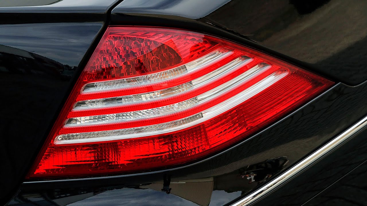 c215 Mercedes-Benz CL 500 elegante coupe S-class 2005