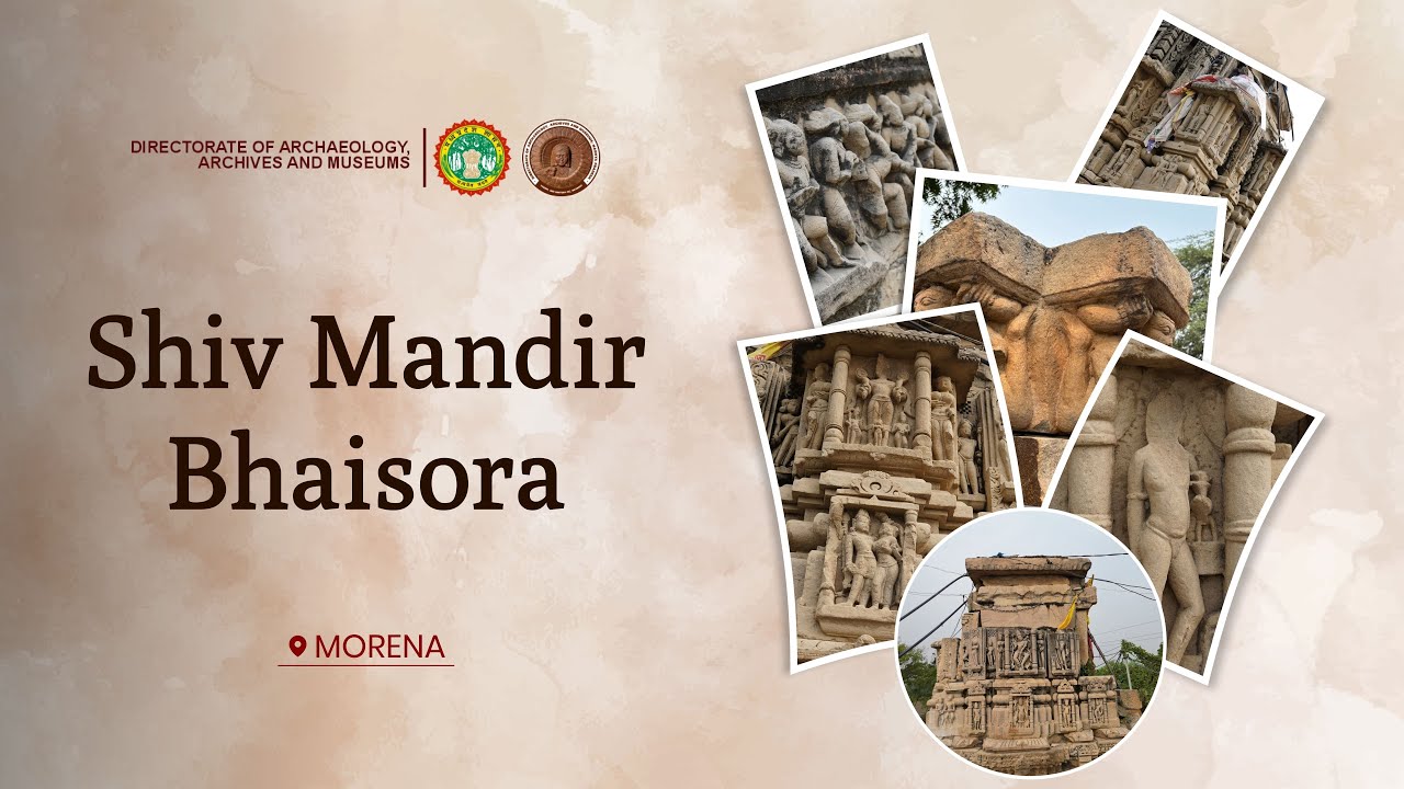Ancient Bhainsora Shiva Temple: Gopadri Style Masterpiece in Morena's Hidden Village