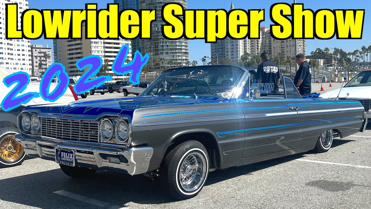 Lowrider Super Show Long Beach 2024 - Setup Day - Los Angeles