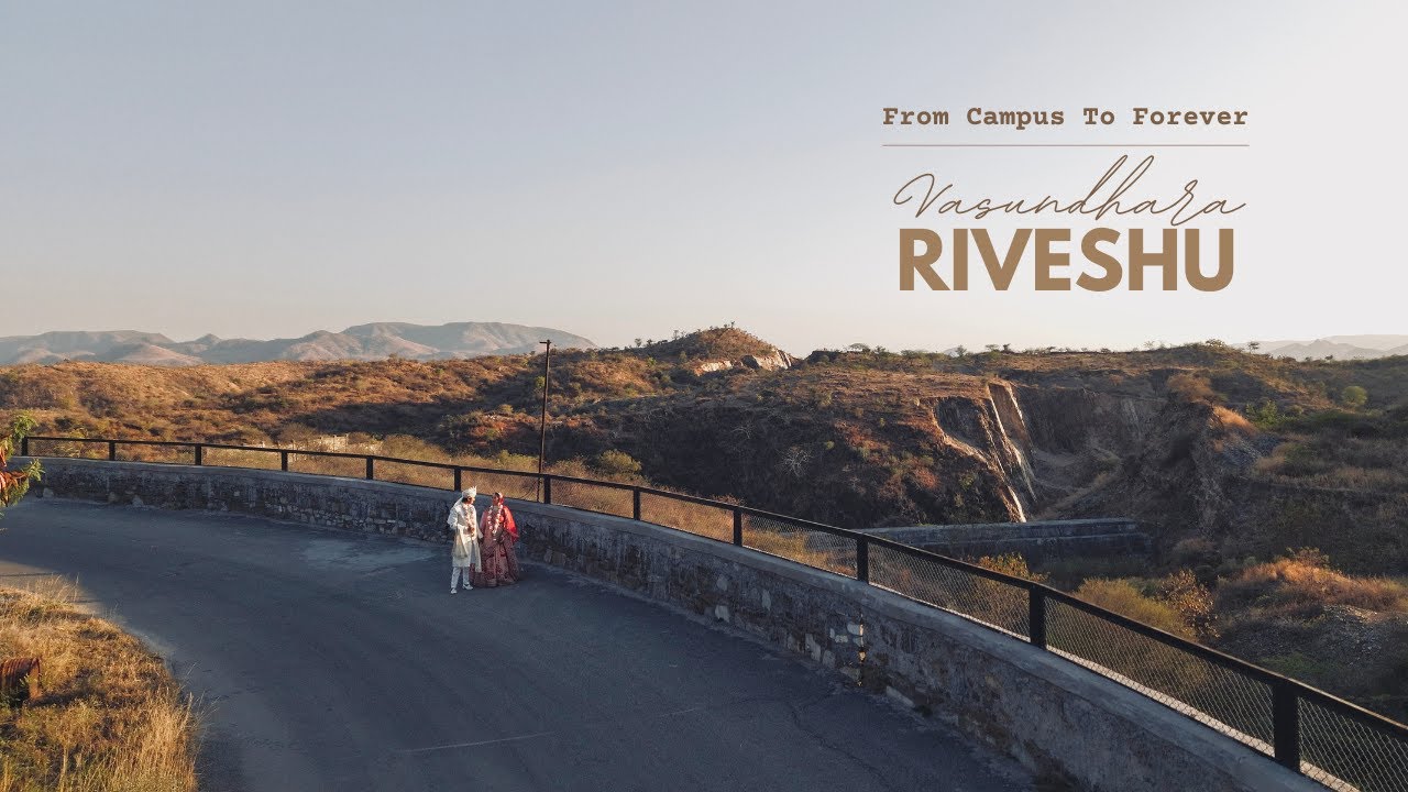 From Campus to Forever | Vasundhara & Riveshu | IIM, Udaipur