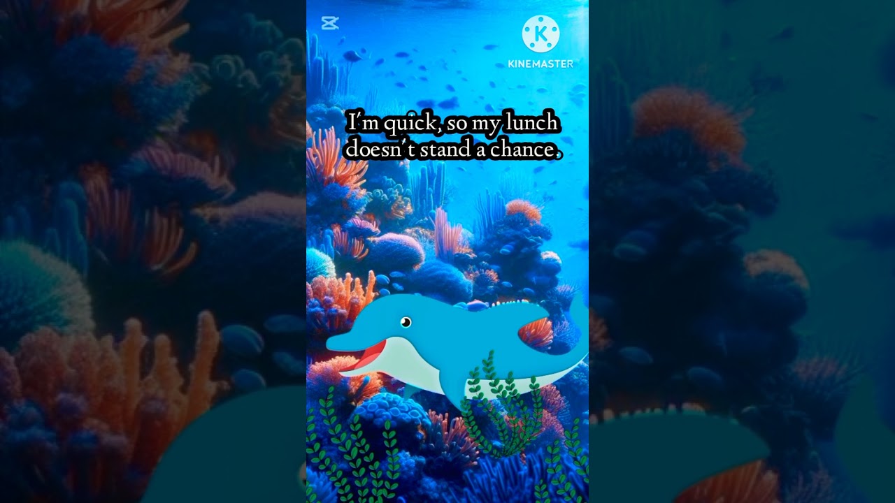 A Special Visitor Arrived!Meet our friendly Dolphin|#viral#cute#animals#animation#fyp#subscribe#love