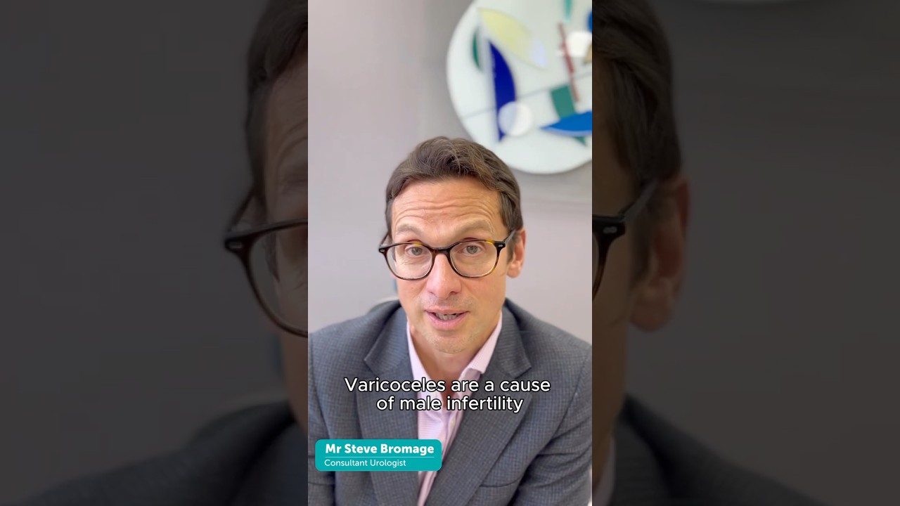 Is Varicocele a Hidden Cause of Male Infertility? #maleinfertility #infertility