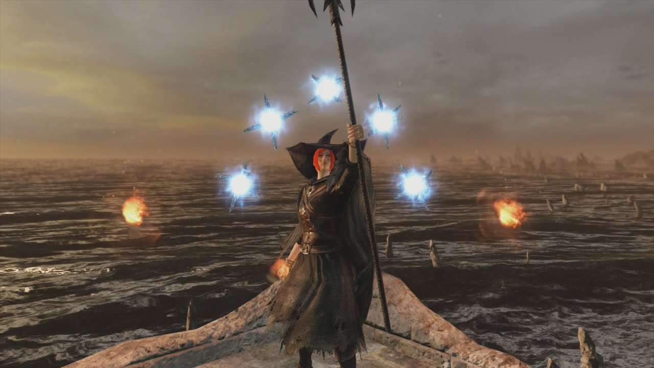 Dark Souls 2 - Pure Caster PvP