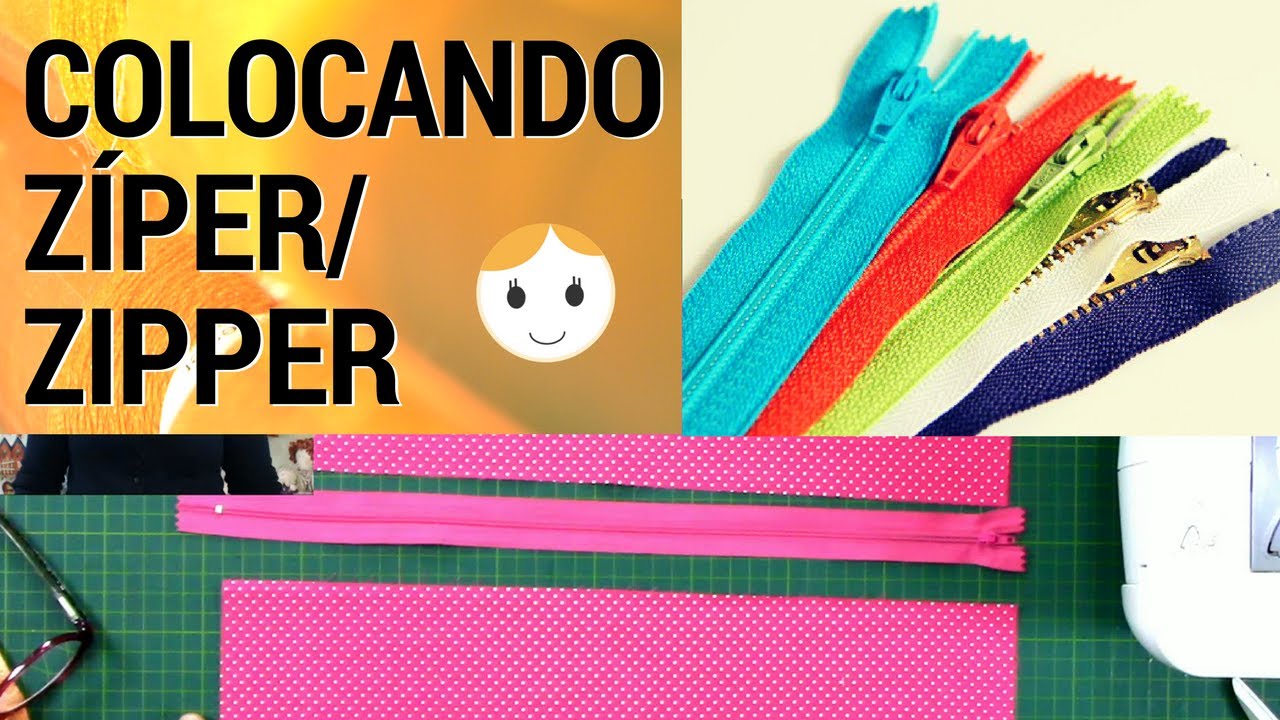 COMO COLOCAR ZÍPER SIMPLES | COSTURA PARA INICIANTES | DRICA TV | SEGUNDAS E QUINTAS