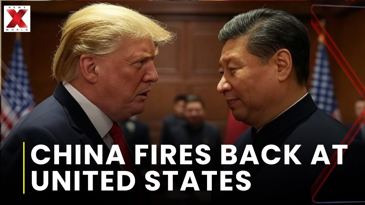 China Slams US Sanctions Bill Targeting Russian Energy Buyers Amid Rising Global Tensions | NXW