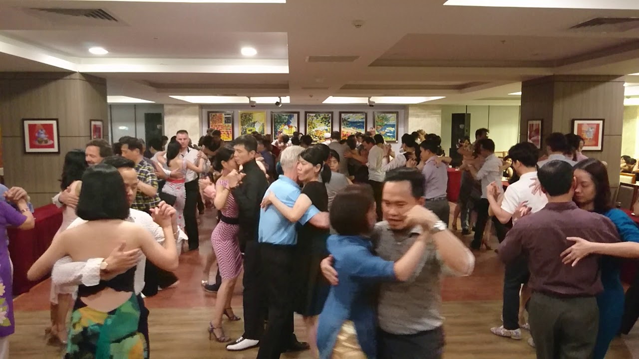 Video 50 - Việt Nam Tango Salida Del Sol 2018 Da Nang Mar 16 - 18