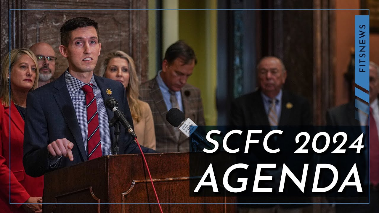 S.C. Freedom Caucus Unveils 2024 Agenda