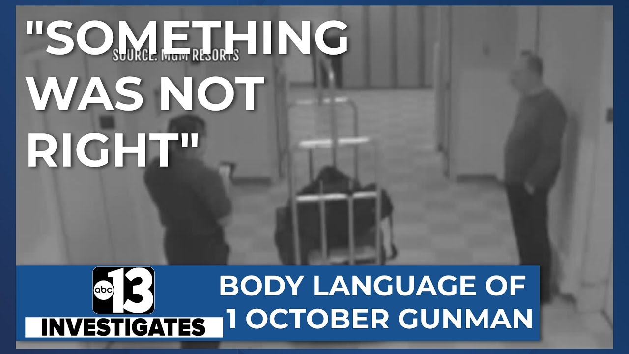 'Something was not right,' doctor analyzes 1 October gunman's body movements