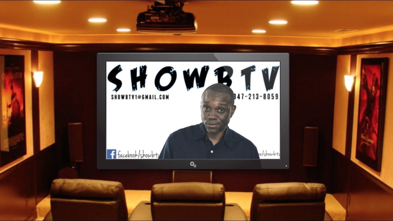 SHOWBTV DOING COOL THINGS WITH GREEN SCREEN EDITING
