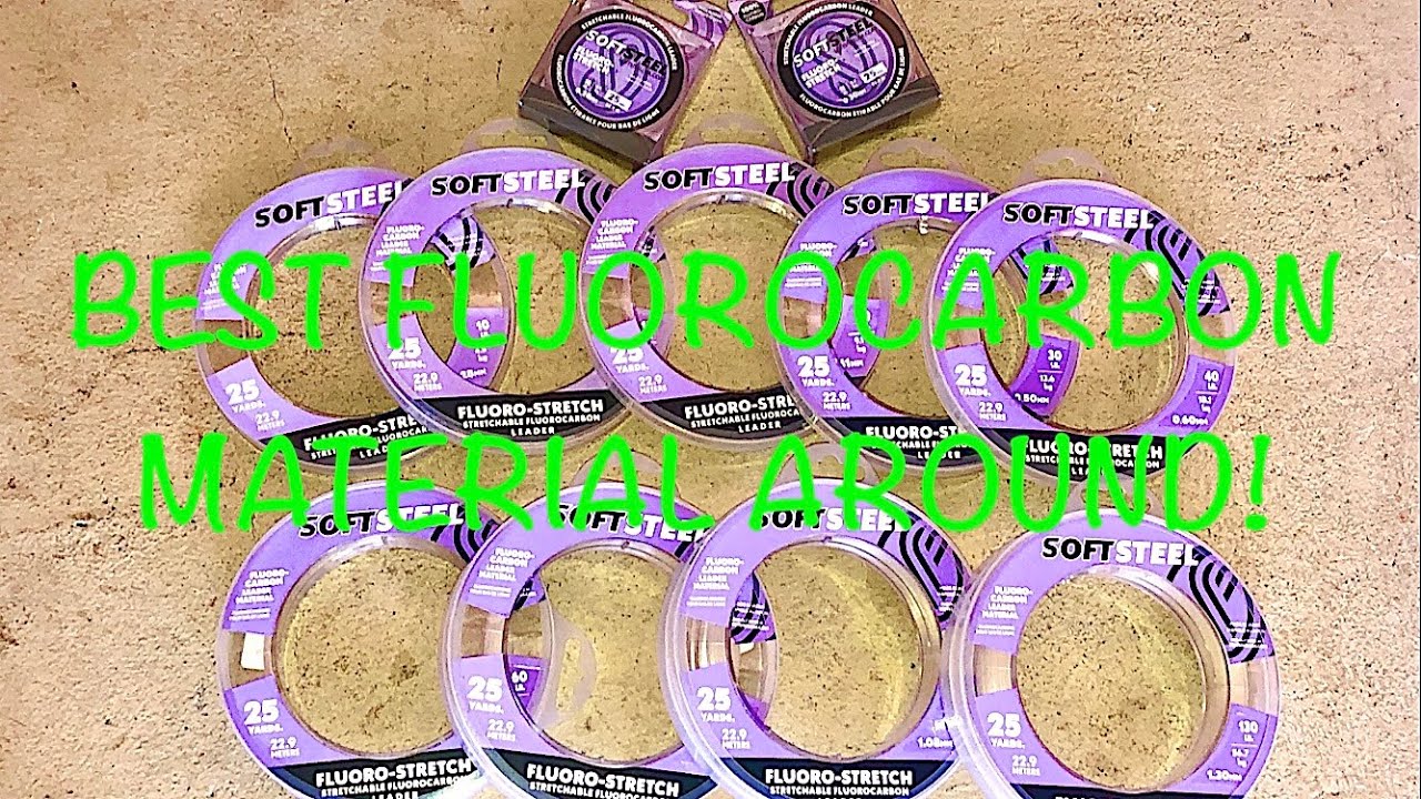 Soft Steel Fluoro-Stretch Stretchable Fluorocarbon!