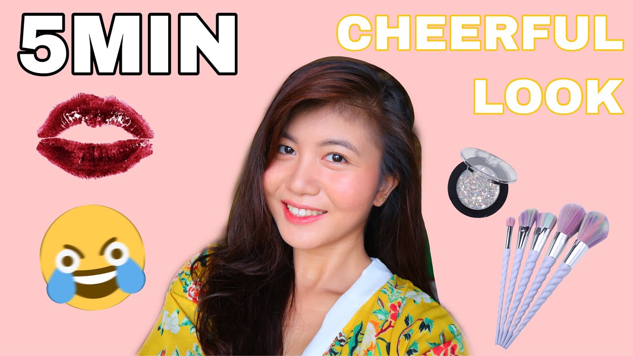EVERYDAY MAKEUP ROUTINE 2019 &mdash; ANG CHEERFUL LOOK! KABOG! | CHUCKYHITS