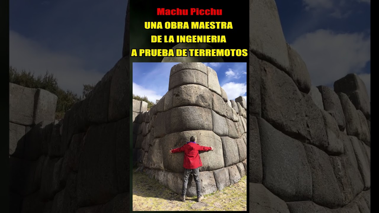 EXTRAORDINARIO MACHU PICCHU LA CIUDAD ANTIS&Iacute;SMICA MAS MISTERIOSA DEL MUNDO #machupicchu #mitos #fyp