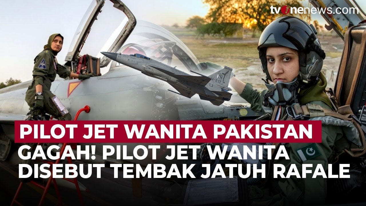 Ayesha Farooq: Pilot Perempuan Pakistan yang Permalukan Jet Milik India | OneNews Update