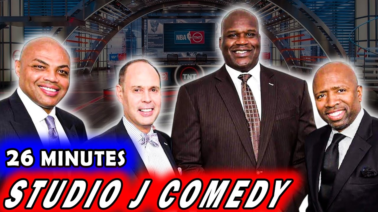 26 MINUTES OF STUDIO J CHAOS THAT TURNED LIVE TV INTO A DISASTER | Inside the NBA Funny Moments
