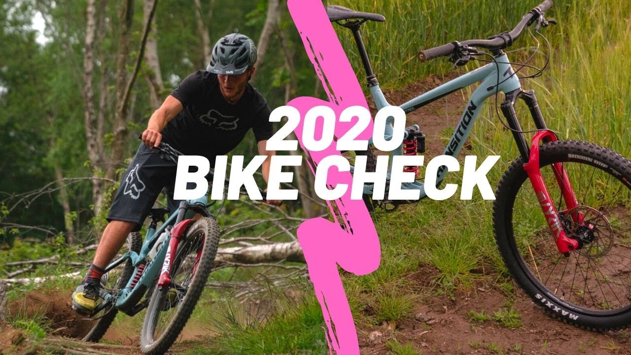 Transition Patrol 2020 Bike Check + Shredit | Archie Axten
