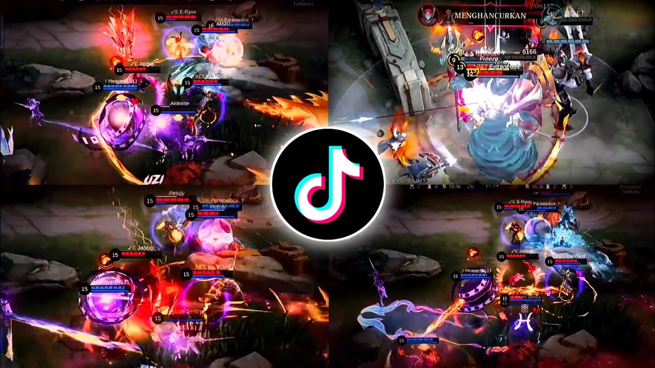 TIKTOK ML JEDAG JEDUG SLOWMO  KEREN DAN VIRAL TERBARU