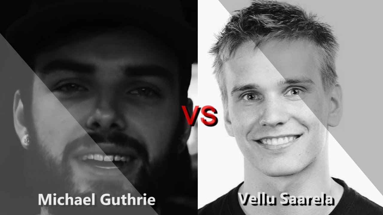 Who Is the Best Tricker? (Micahel Guthrie Vs  Vellu Saarela)