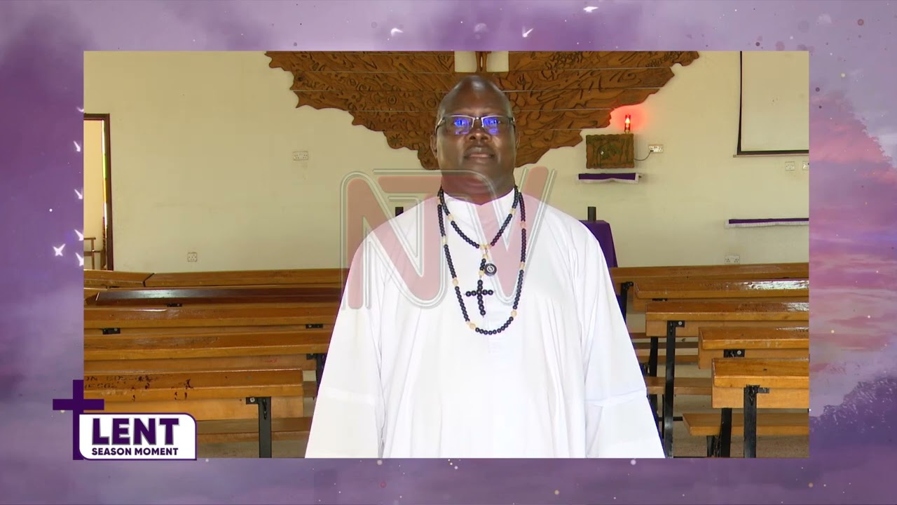 LENT MOMENT: Fr. Vincent Lubega on giving back this lent